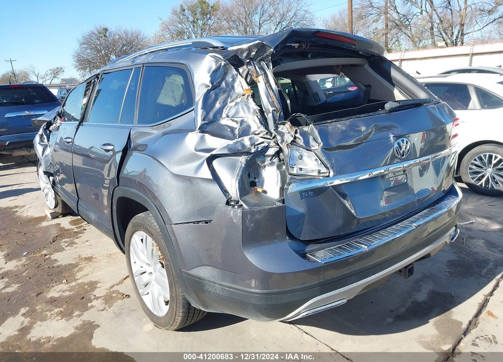 2019 VOLKSWAGEN ATLAS 3.6L V6 SE W/TECHNOLOGY VIN: 1V2WR2CA5KC501885