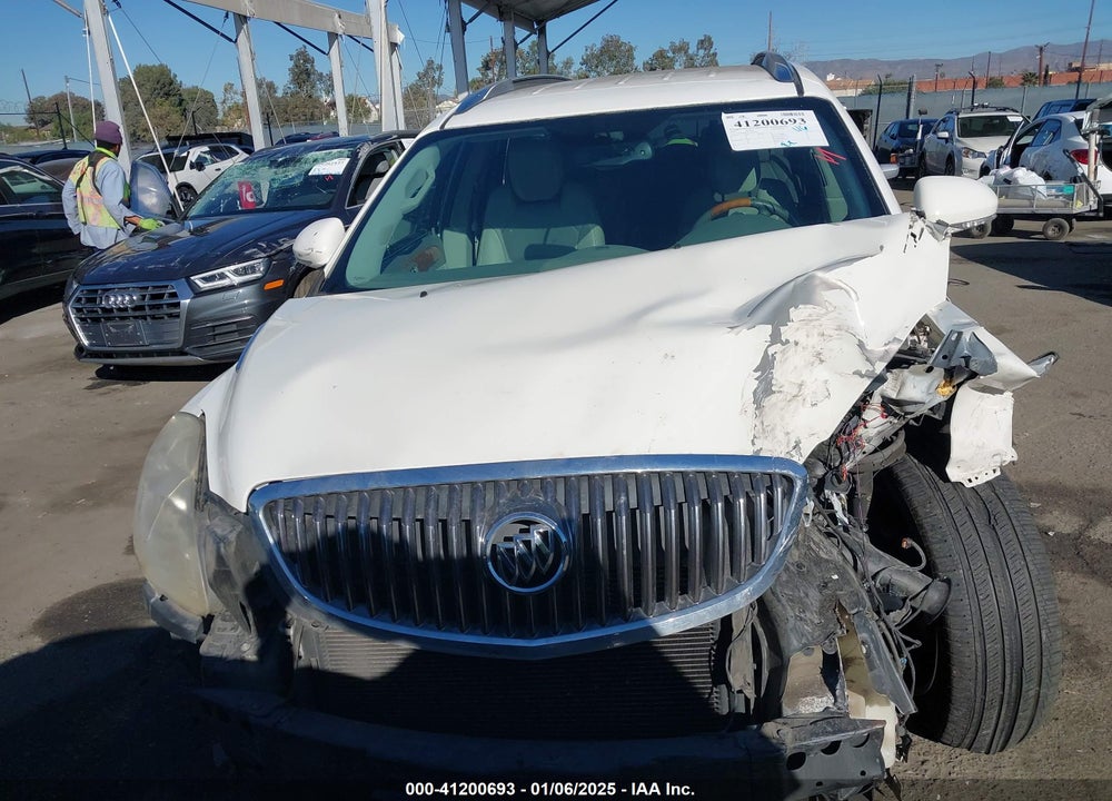 2012 BUICK ENCLAVE PREMIUM VIN: 5GAKRDED6CJ273414