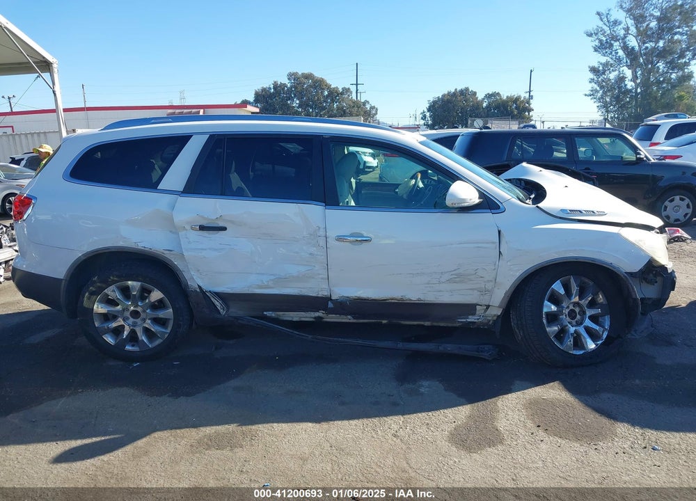 2012 BUICK ENCLAVE PREMIUM VIN: 5GAKRDED6CJ273414
