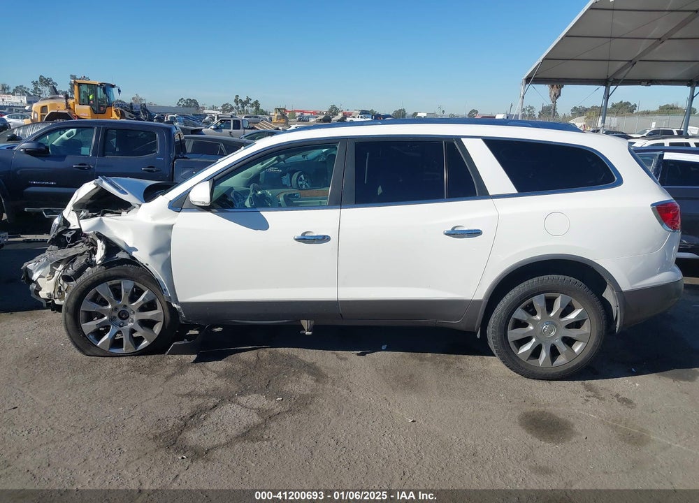 2012 BUICK ENCLAVE PREMIUM VIN: 5GAKRDED6CJ273414