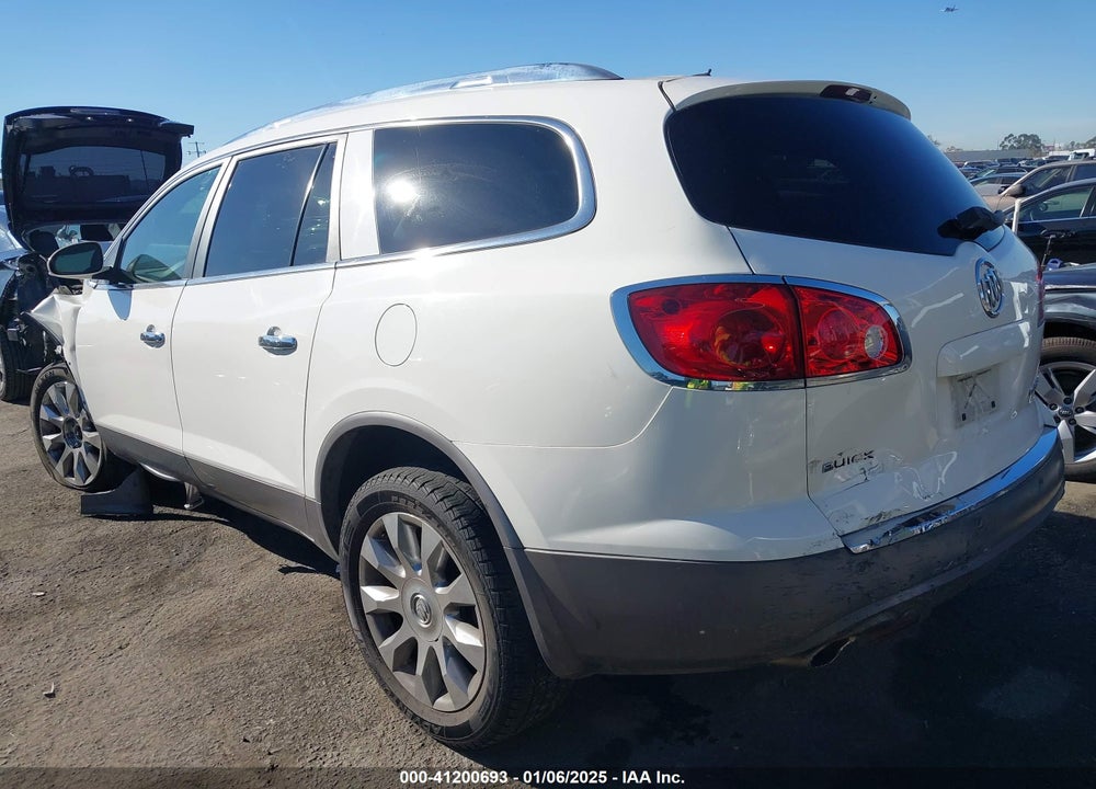 2012 BUICK ENCLAVE PREMIUM VIN: 5GAKRDED6CJ273414
