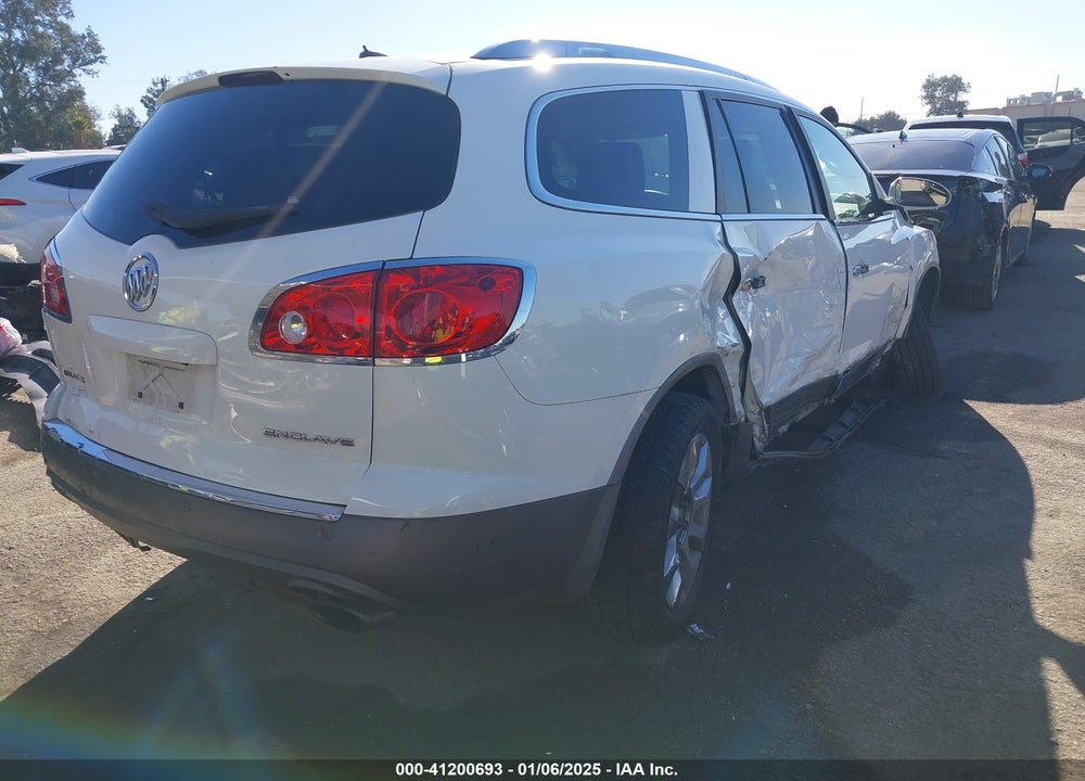2012 BUICK ENCLAVE PREMIUM VIN: 5GAKRDED6CJ273414