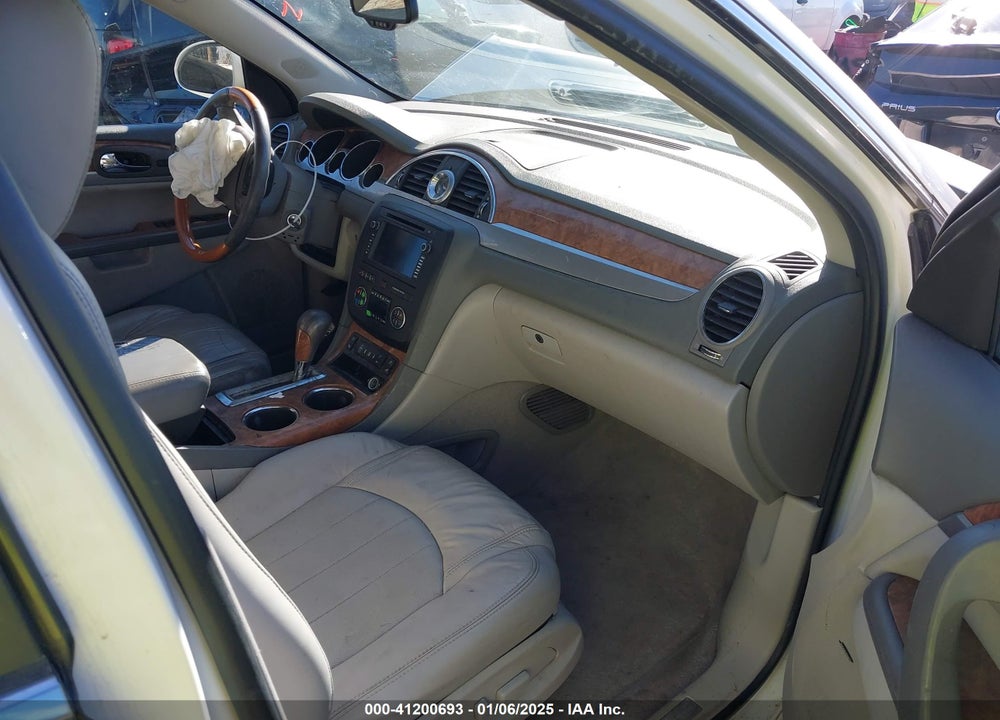 2012 BUICK ENCLAVE PREMIUM VIN: 5GAKRDED6CJ273414