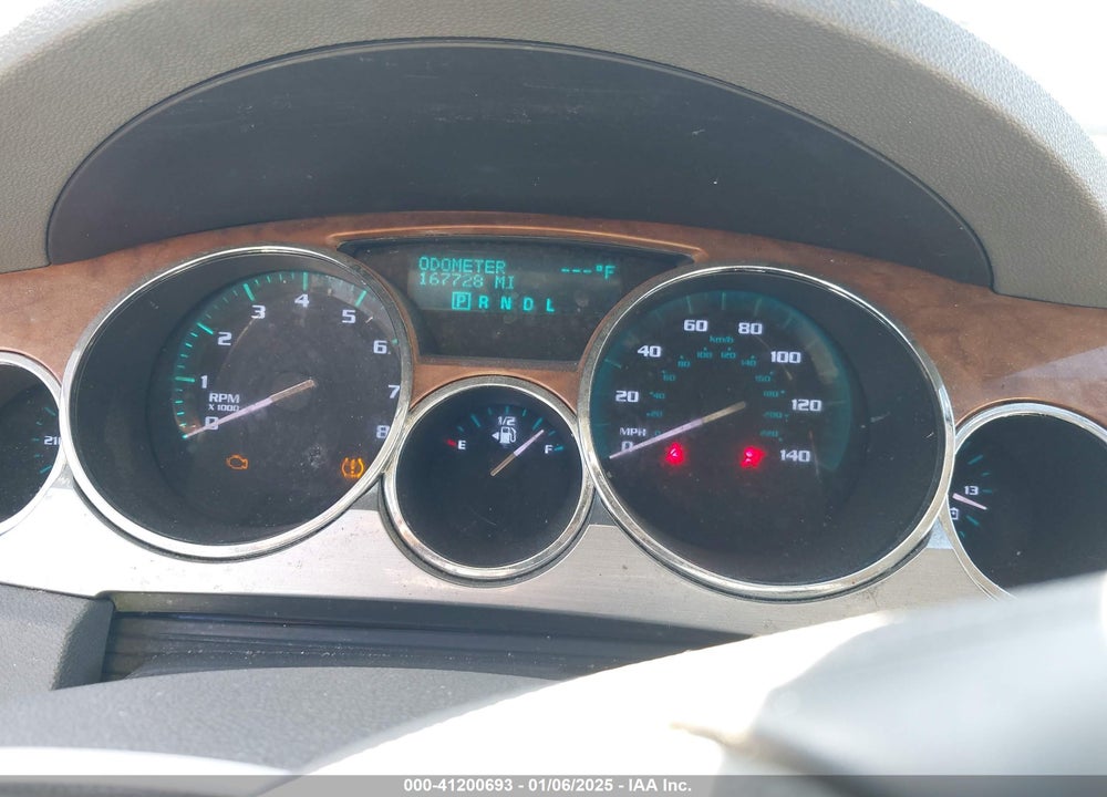 2012 BUICK ENCLAVE PREMIUM VIN: 5GAKRDED6CJ273414