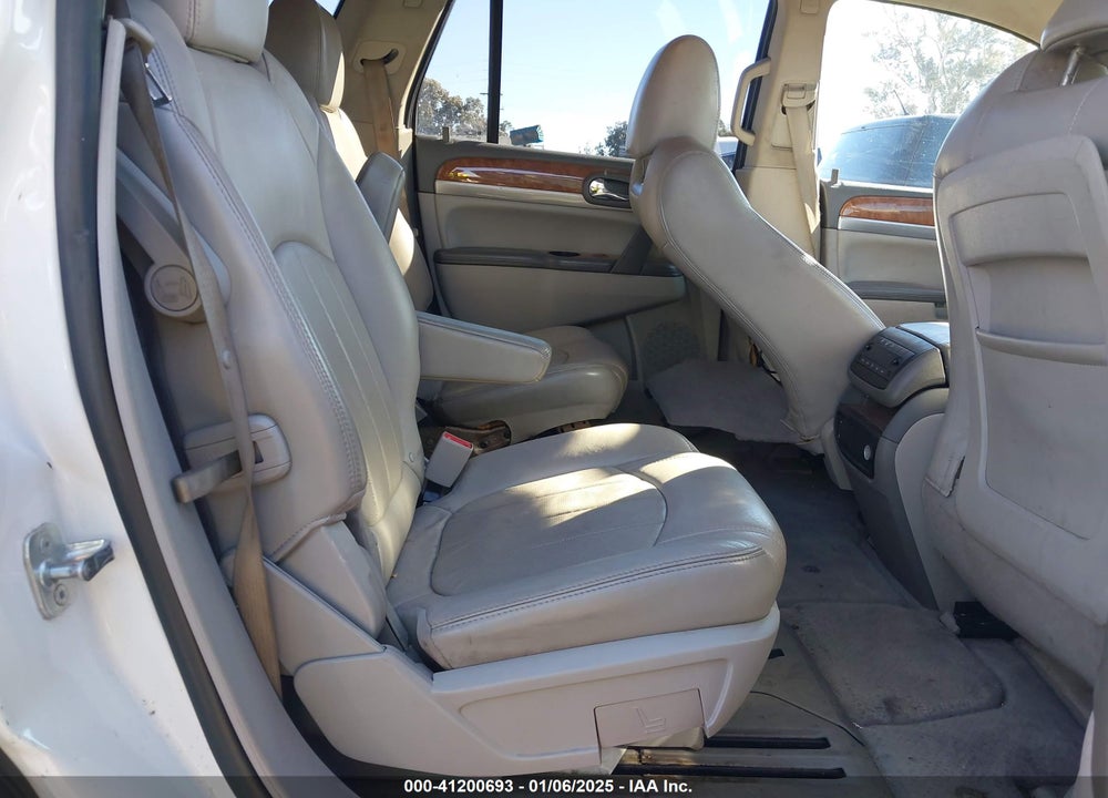 2012 BUICK ENCLAVE PREMIUM VIN: 5GAKRDED6CJ273414