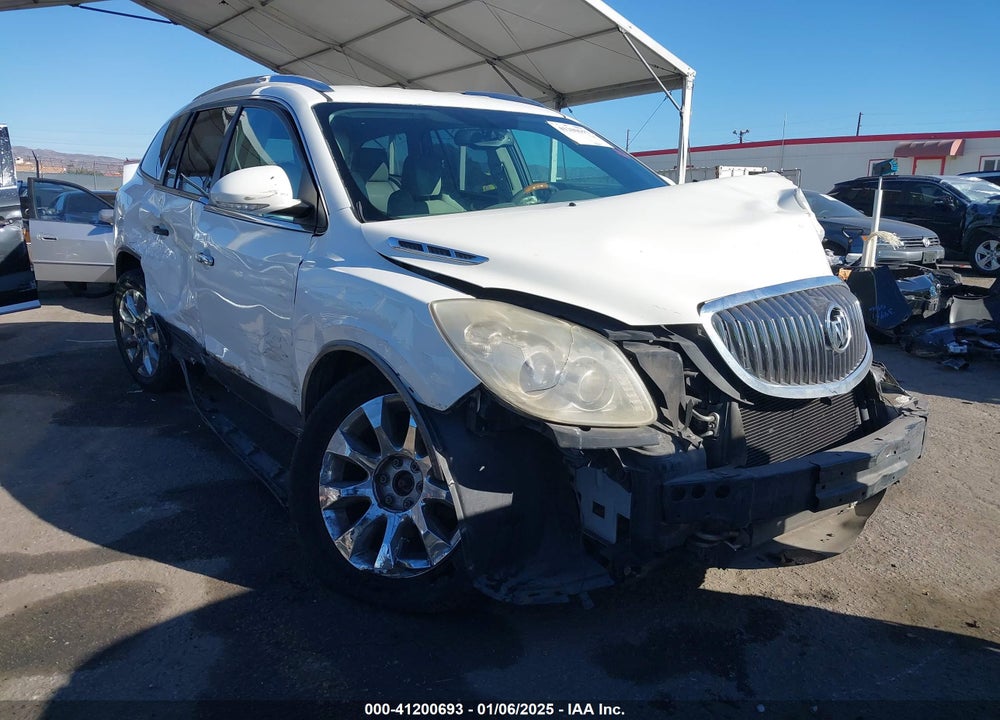 2012 BUICK ENCLAVE PREMIUM VIN: 5GAKRDED6CJ273414