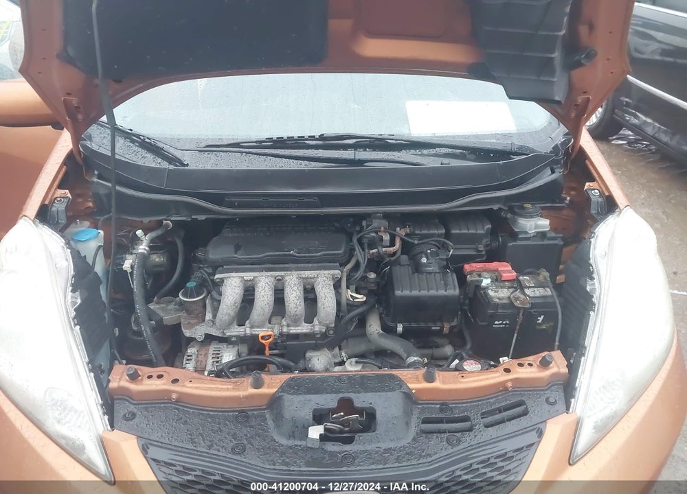 2011 HONDA FIT SPORT VIN: JHMGE8H53BC016174