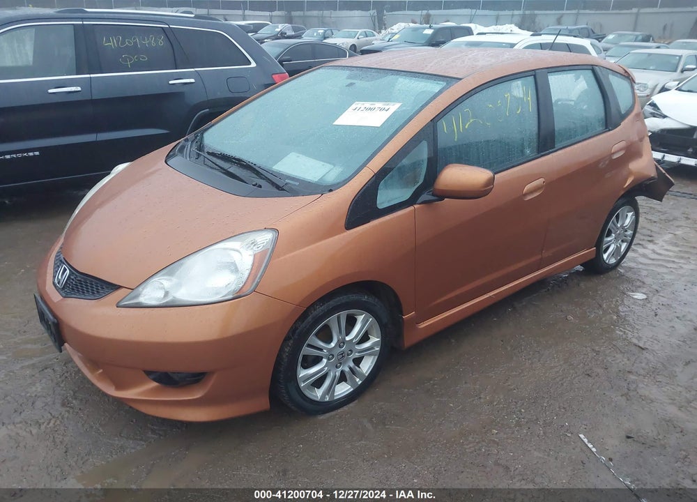 2011 HONDA FIT SPORT VIN: JHMGE8H53BC016174