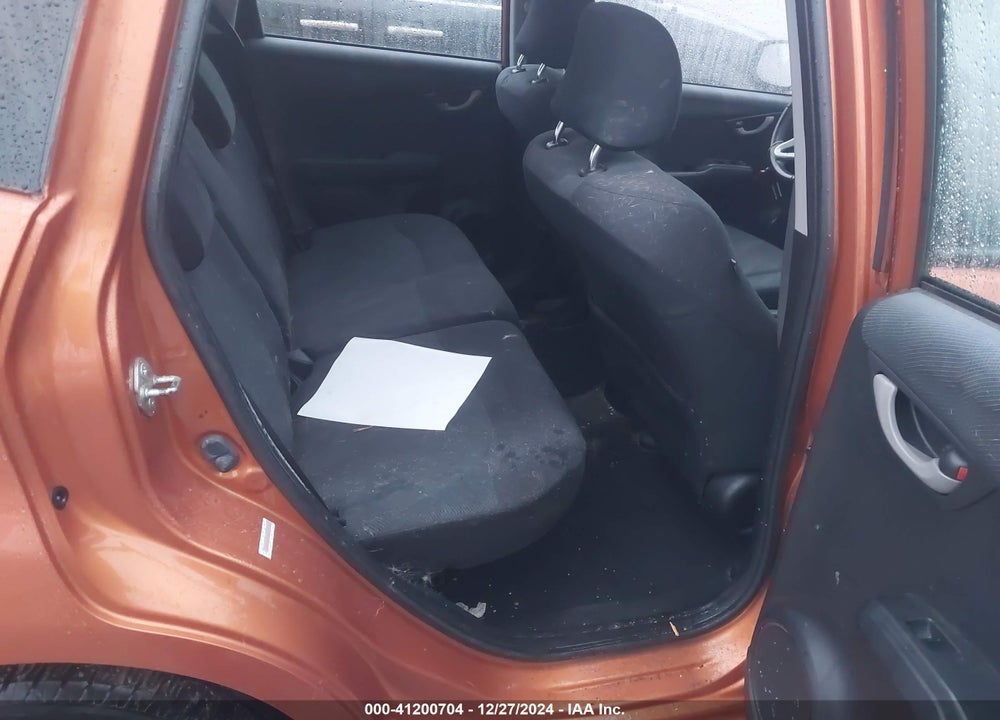 2011 HONDA FIT SPORT VIN: JHMGE8H53BC016174