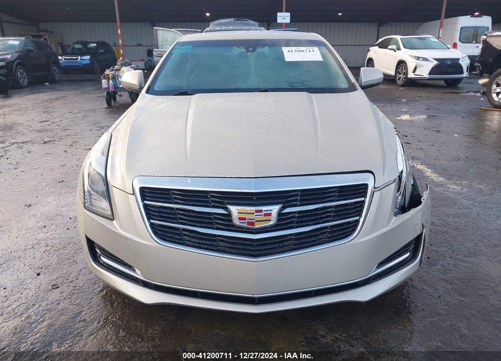 2016 CADILLAC ATS STANDARD VIN: 1G6AA5RA4G0115336