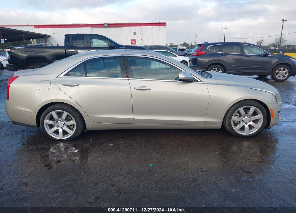 2016 CADILLAC ATS STANDARD VIN: 1G6AA5RA4G0115336