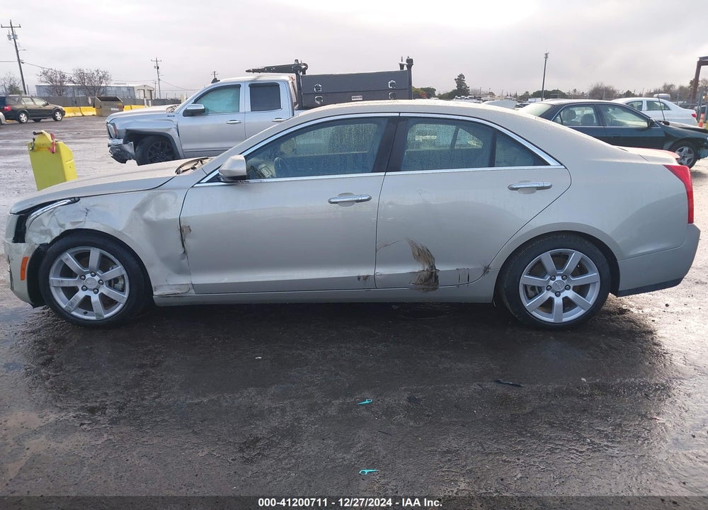 2016 CADILLAC ATS STANDARD VIN: 1G6AA5RA4G0115336