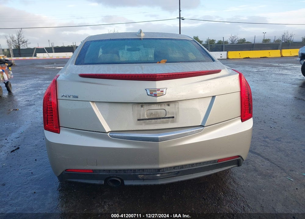 2016 CADILLAC ATS STANDARD VIN: 1G6AA5RA4G0115336