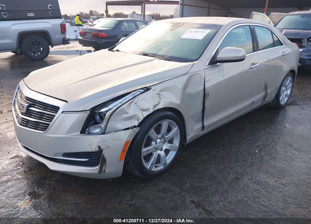 2016 CADILLAC ATS STANDARD VIN: 1G6AA5RA4G0115336