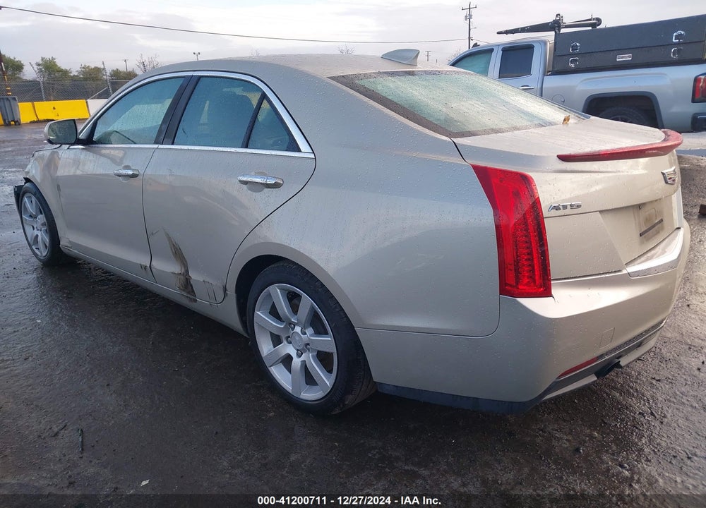 2016 CADILLAC ATS STANDARD VIN: 1G6AA5RA4G0115336