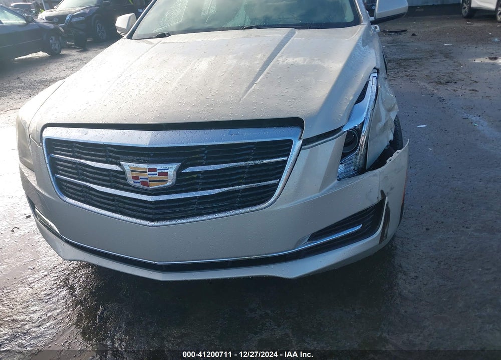 2016 CADILLAC ATS STANDARD VIN: 1G6AA5RA4G0115336