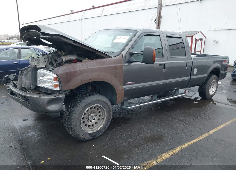 2005 FORD F-250 LARIAT/XL/XLT VIN: 1FTSW21P95EA46693