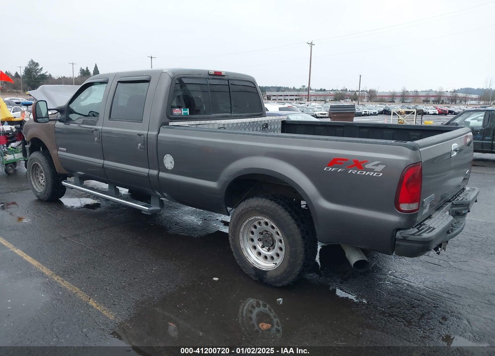 2005 FORD F-250 LARIAT/XL/XLT VIN: 1FTSW21P95EA46693