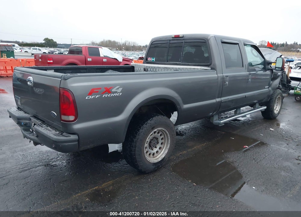 2005 FORD F-250 LARIAT/XL/XLT VIN: 1FTSW21P95EA46693