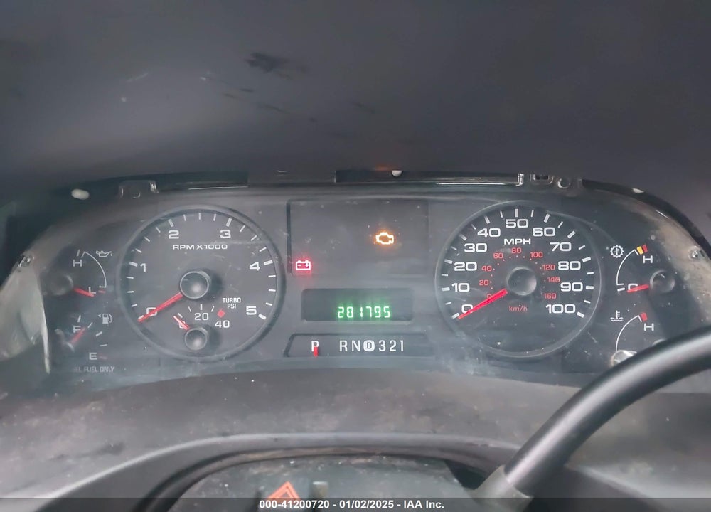 2005 FORD F-250 LARIAT/XL/XLT VIN: 1FTSW21P95EA46693