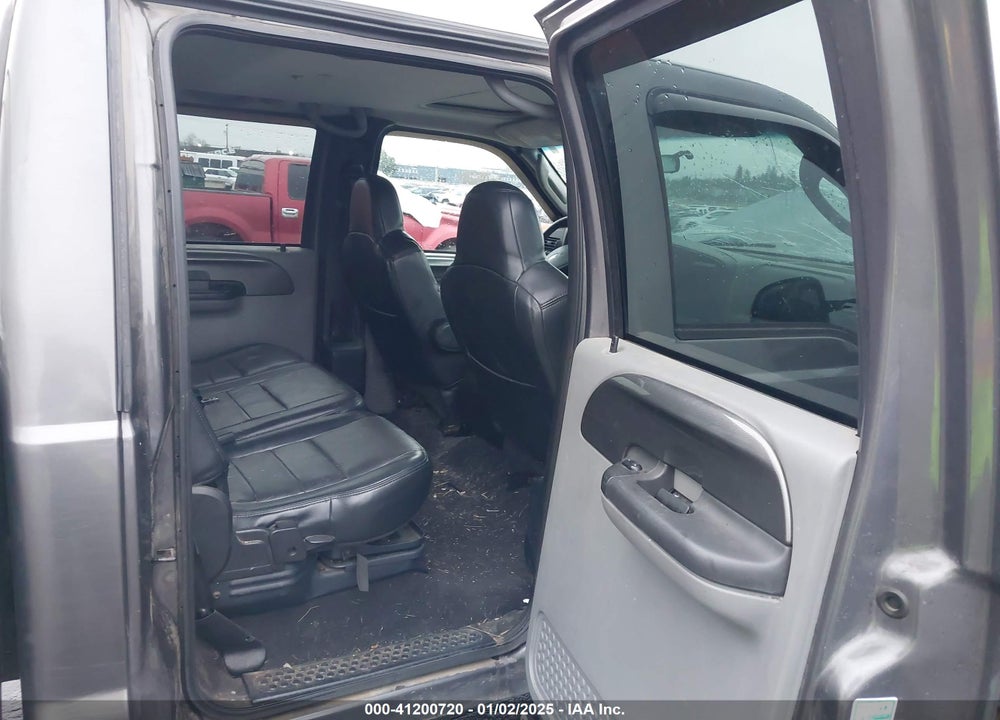 2005 FORD F-250 LARIAT/XL/XLT VIN: 1FTSW21P95EA46693