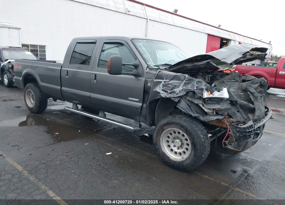 2005 FORD F-250 LARIAT/XL/XLT VIN: 1FTSW21P95EA46693