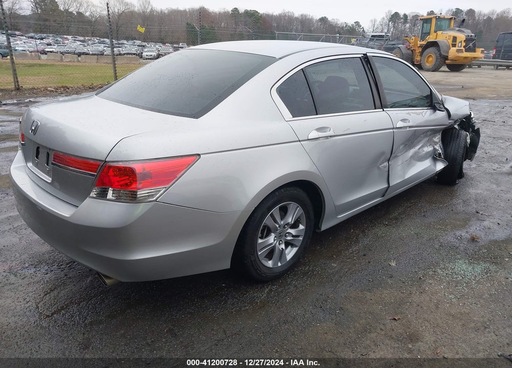 2012 HONDA ACCORD VIN: 1HGCP2F67CA049129