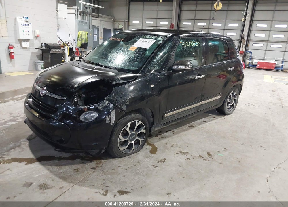 2014 FIAT 500L LOUNGE VIN: ZFBCFACHXEZ009295