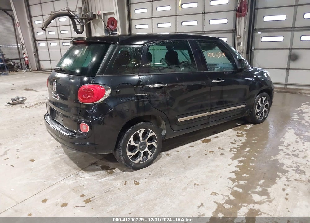 2014 FIAT 500L LOUNGE VIN: ZFBCFACHXEZ009295