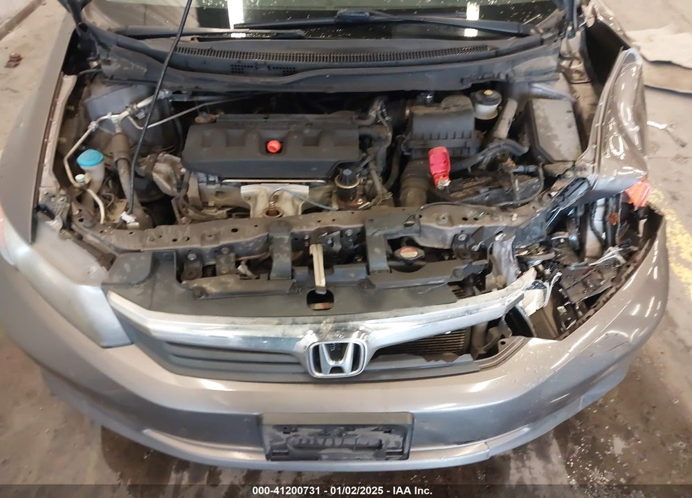 2012 HONDA CIVIC SDN LX VIN: 19XFB2F59CE371706