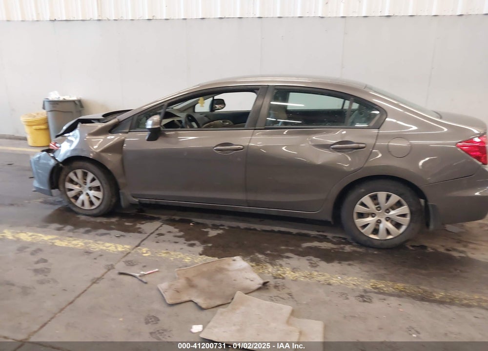 2012 HONDA CIVIC SDN LX VIN: 19XFB2F59CE371706