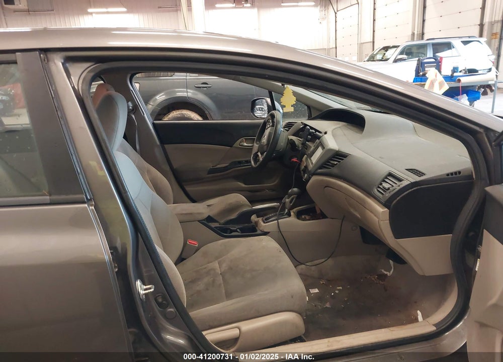 2012 HONDA CIVIC SDN LX VIN: 19XFB2F59CE371706