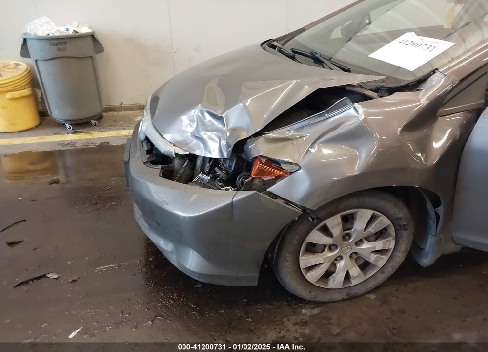 2012 HONDA CIVIC SDN LX VIN: 19XFB2F59CE371706