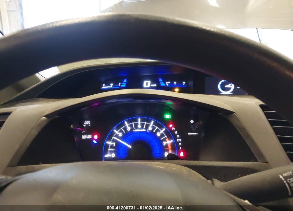 2012 HONDA CIVIC SDN LX VIN: 19XFB2F59CE371706