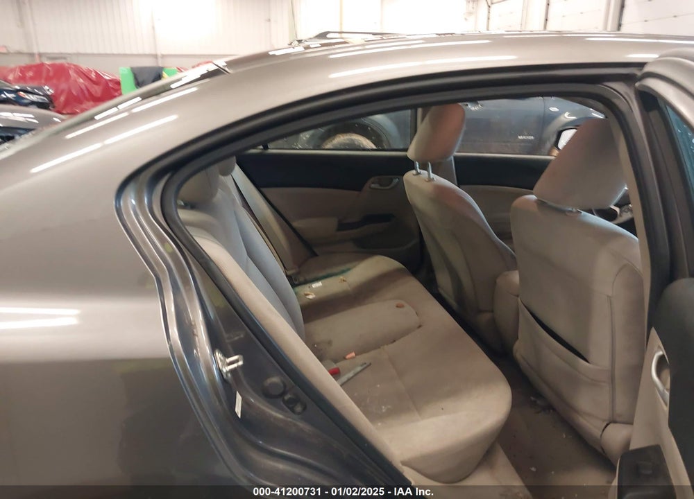 2012 HONDA CIVIC SDN LX VIN: 19XFB2F59CE371706