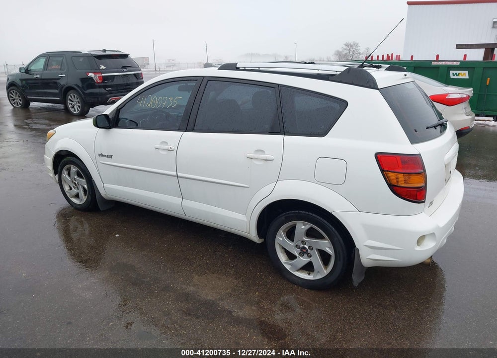 2004 PONTIAC VIBE GT VIN: 5Y2SN64L24Z400600