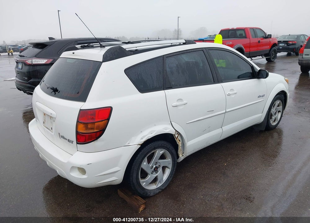 2004 PONTIAC VIBE GT VIN: 5Y2SN64L24Z400600