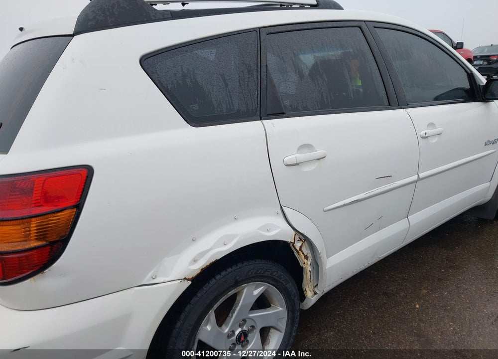 2004 PONTIAC VIBE GT VIN: 5Y2SN64L24Z400600