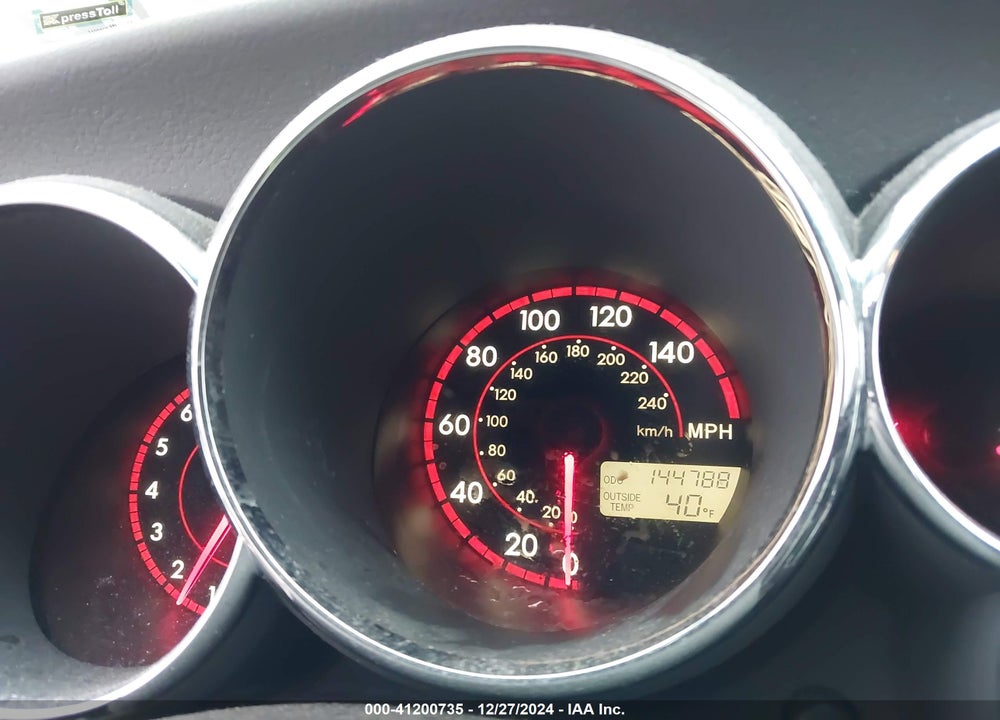2004 PONTIAC VIBE GT VIN: 5Y2SN64L24Z400600