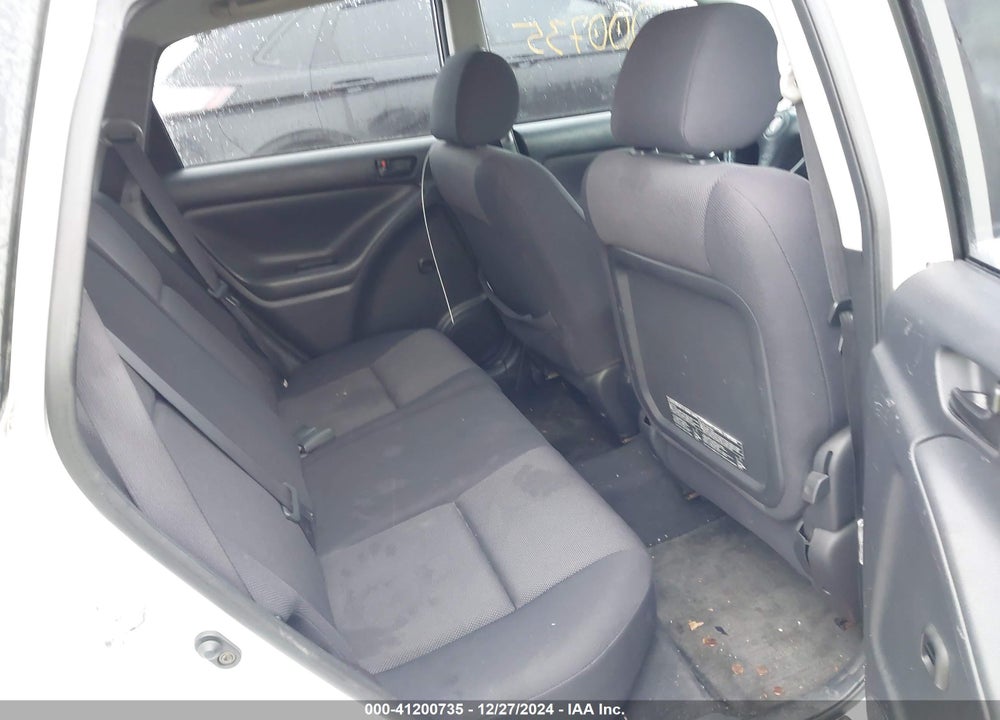 2004 PONTIAC VIBE GT VIN: 5Y2SN64L24Z400600