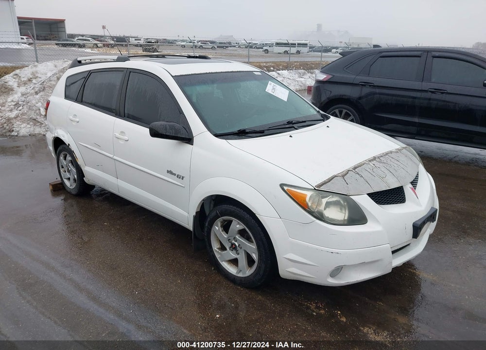 2004 PONTIAC VIBE GT VIN: 5Y2SN64L24Z400600