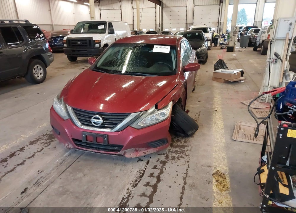 2016 NISSAN ALTIMA 2.5/2.5 S/2.5 SL/2.5 SR/2.5 SV VIN: 1N4AL3AP7GN342962