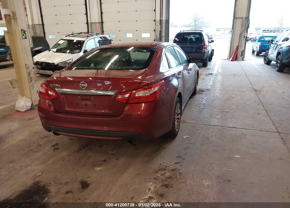 2016 NISSAN ALTIMA 2.5/2.5 S/2.5 SL/2.5 SR/2.5 SV VIN: 1N4AL3AP7GN342962