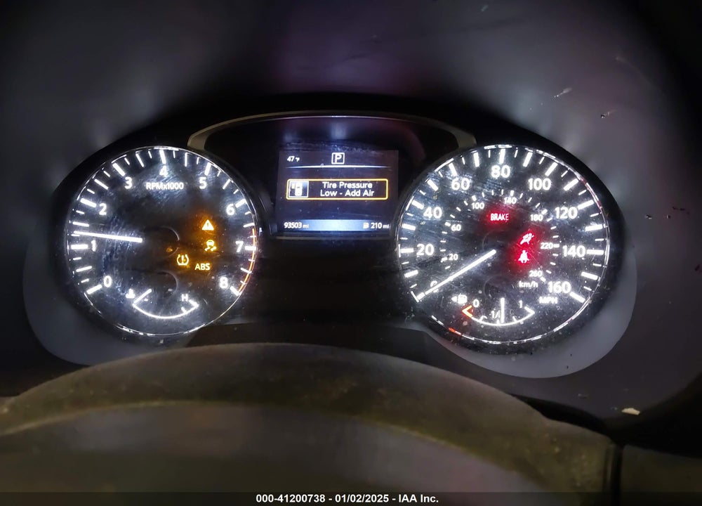 2016 NISSAN ALTIMA 2.5/2.5 S/2.5 SL/2.5 SR/2.5 SV VIN: 1N4AL3AP7GN342962