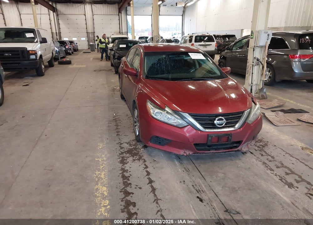 2016 NISSAN ALTIMA 2.5/2.5 S/2.5 SL/2.5 SR/2.5 SV VIN: 1N4AL3AP7GN342962