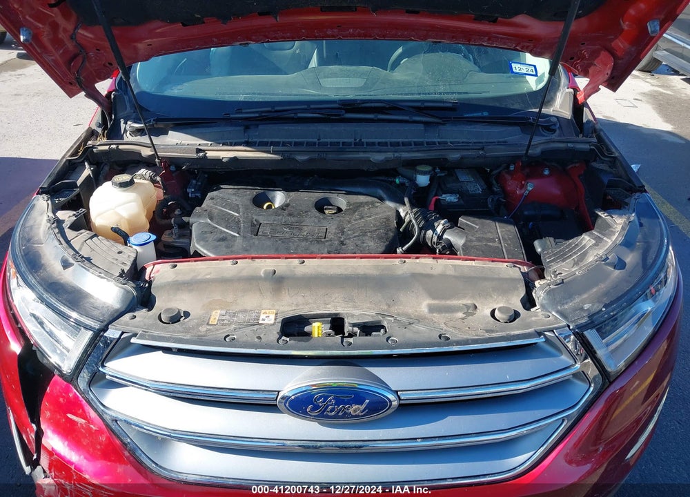 2018 FORD EDGE TITANIUM VIN: 2FMPK3K92JBB51634