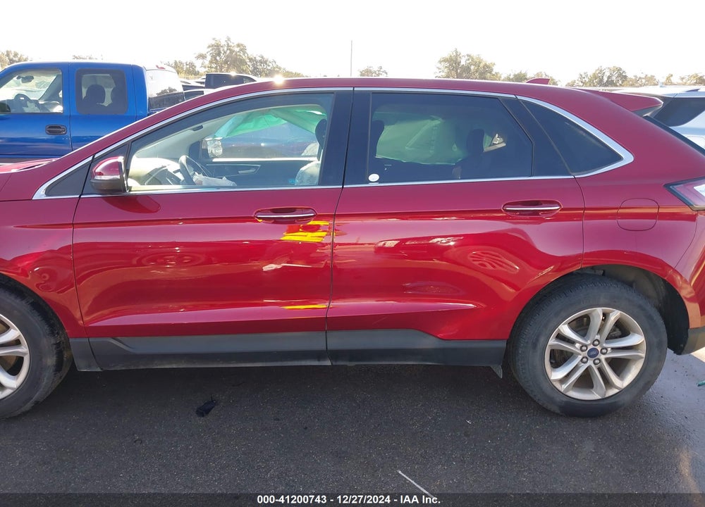 2018 FORD EDGE TITANIUM VIN: 2FMPK3K92JBB51634