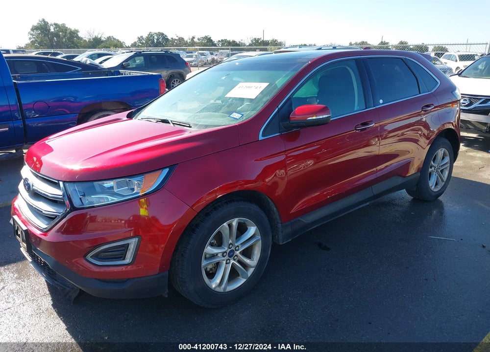 2018 FORD EDGE TITANIUM VIN: 2FMPK3K92JBB51634