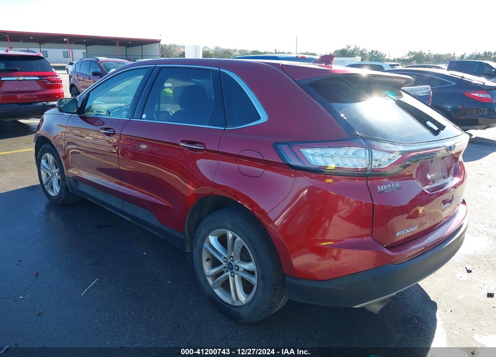 2018 FORD EDGE TITANIUM VIN: 2FMPK3K92JBB51634