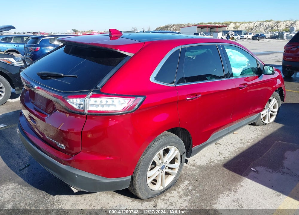 2018 FORD EDGE TITANIUM VIN: 2FMPK3K92JBB51634